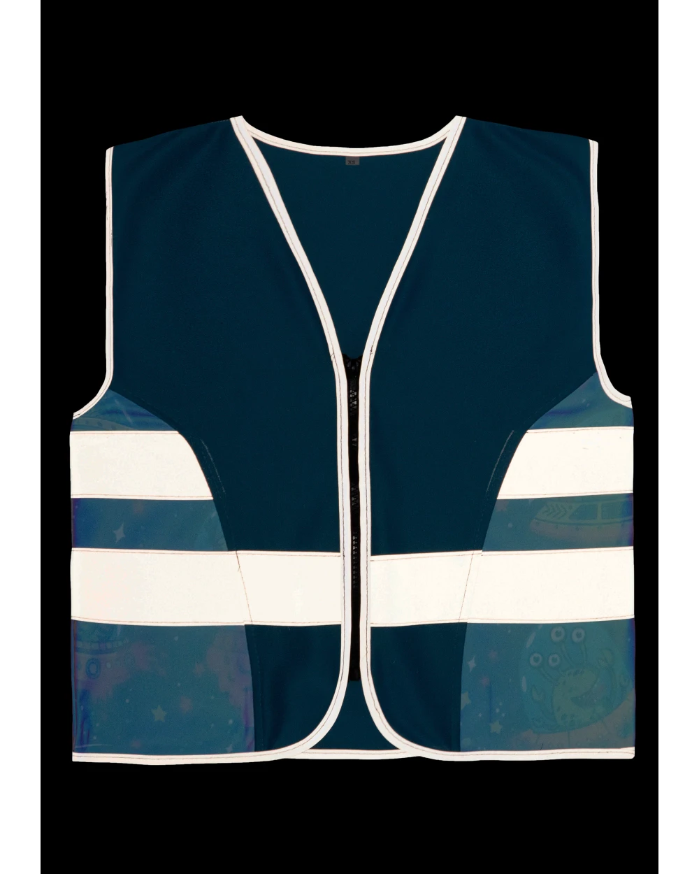 Fluo vestjes KORNTEX Children´s Safety Vest Action Aerospace CO² Neutral voor bedrukking &amp; borduring