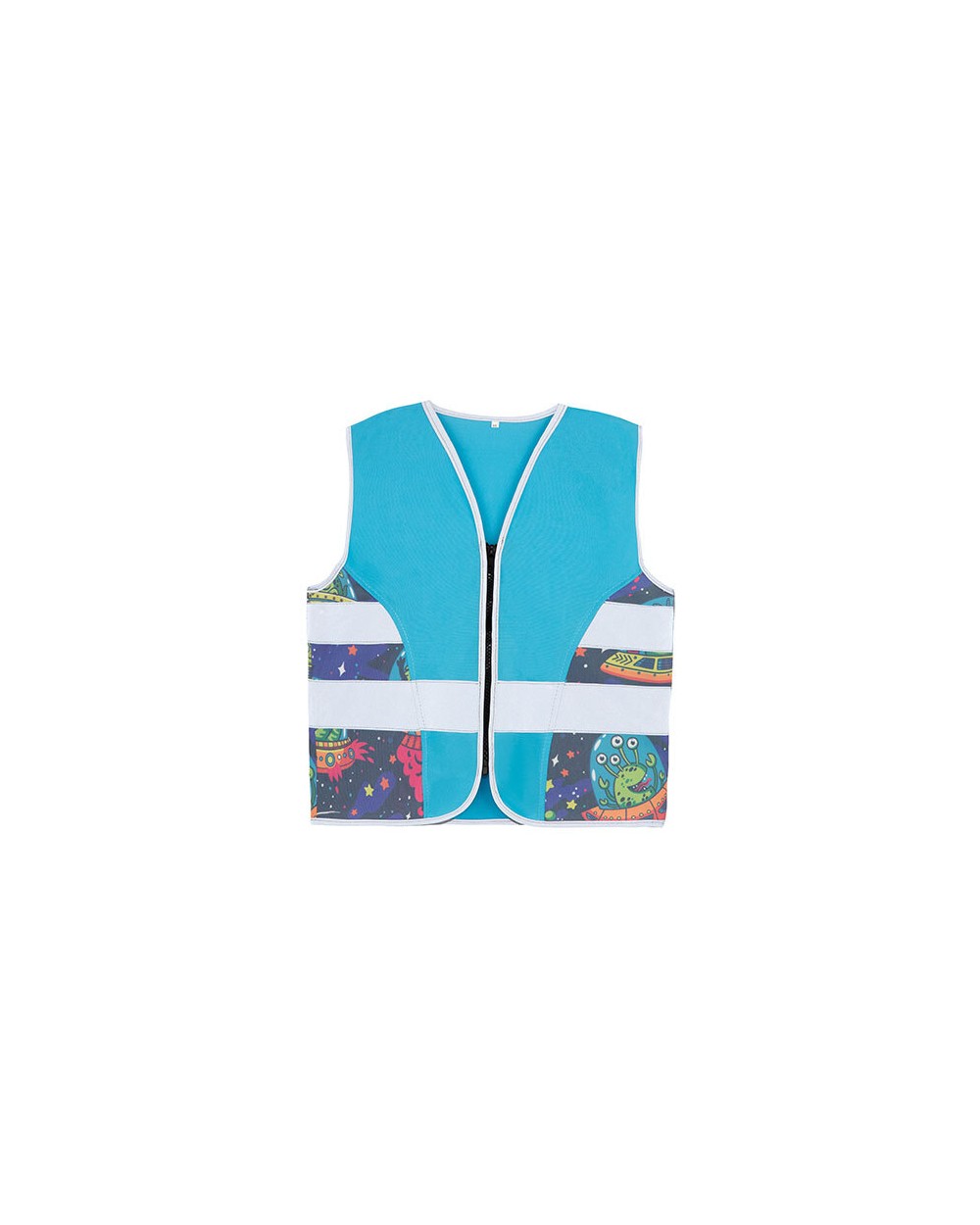 KORNTEX Children´s Safety Vest Action Aerospace CO² Neutral Warnwesten personalisierbar