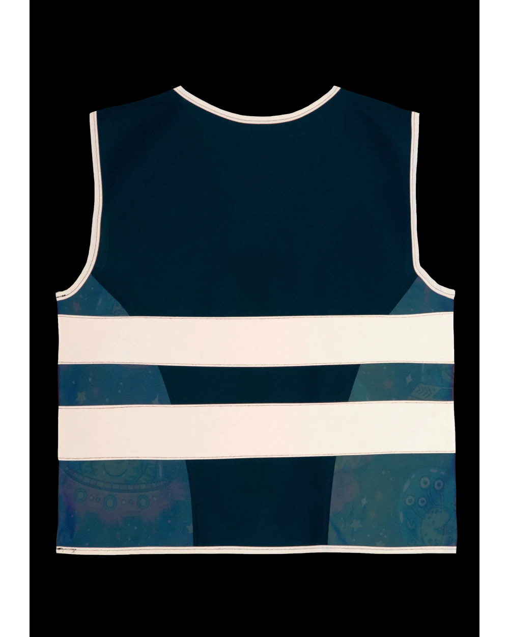 Fluo vestjes KORNTEX Children´s Safety Vest Action Aerospace CO² Neutral voor bedrukking &amp; borduring