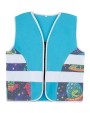 Fluo vestjes KORNTEX Children´s Safety Vest Action Aerospace CO² Neutral voor bedrukking &amp; borduring