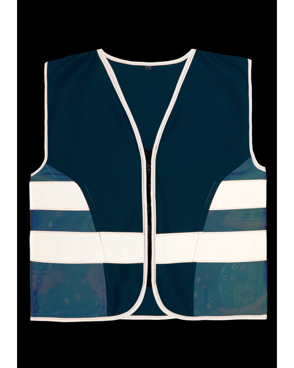 Fluo vestjes KORNTEX Children´s Safety Vest Action Aerospace CO² Neutral voor bedrukking &amp; borduring