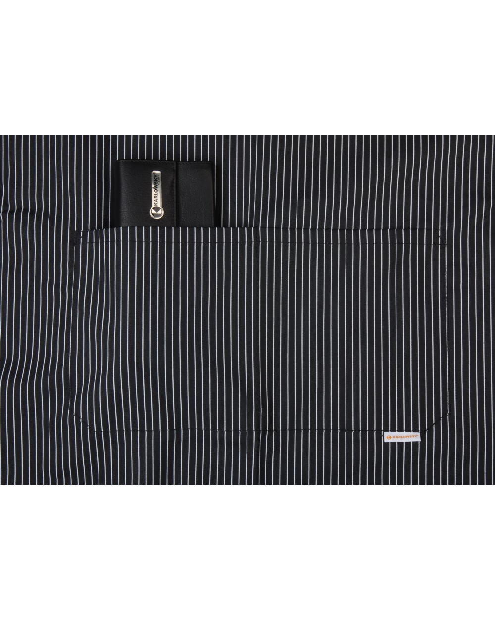 Schorten KARLOWSKY Bib-Apron Carlo voor bedrukking &amp; borduring