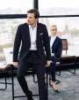 Hemden J. HARVEST & FROST BB60 Twill Hemd Regular Fit Heren voor bedrukking &amp; borduring