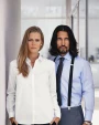 Chemises personnalisable J. HARVEST & FROST BB60 Twill Chemise Regular Fit Hommes
