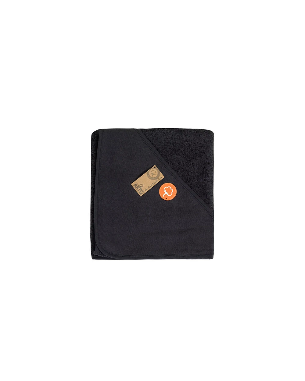 Bad artikelen A&R PRINT-Me® Baby Hooded Towel voor bedrukking &amp; borduring