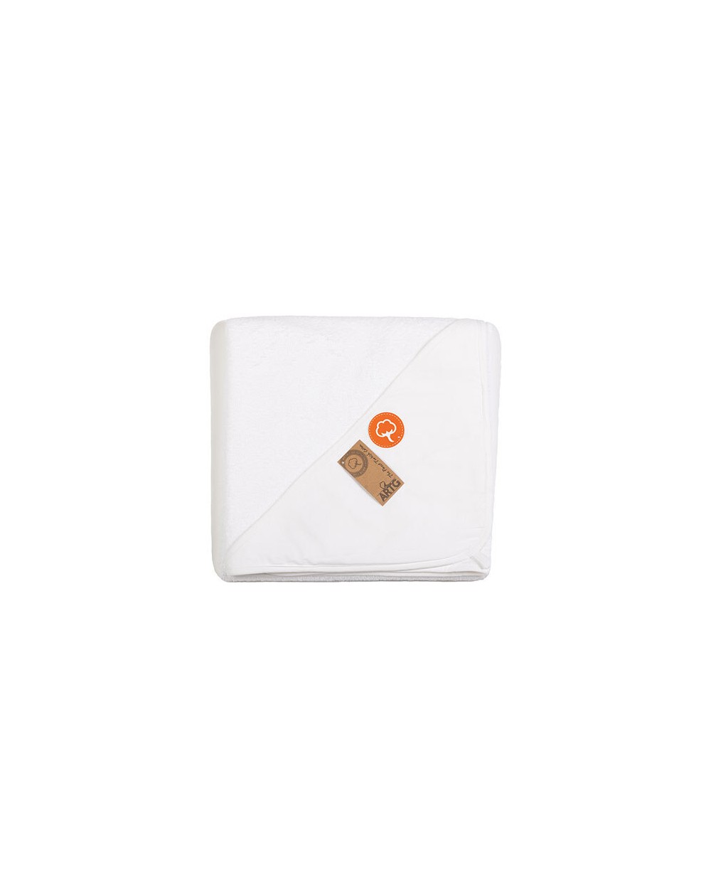 Bad artikelen A&R PRINT-Me® Baby Hooded Towel voor bedrukking &amp; borduring