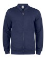 CLIQUE Premium OC Cardigan Sweatshirts personalisierbar