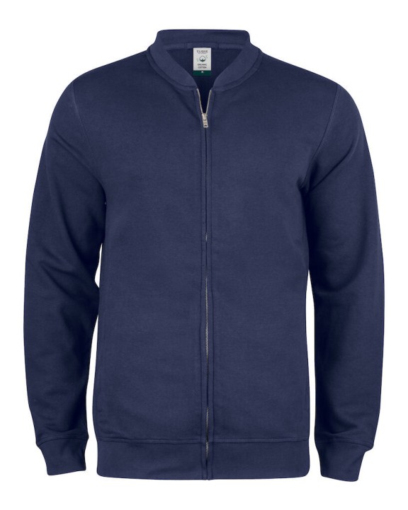 CLIQUE Premium OC Cardigan Sweatshirts personalisierbar