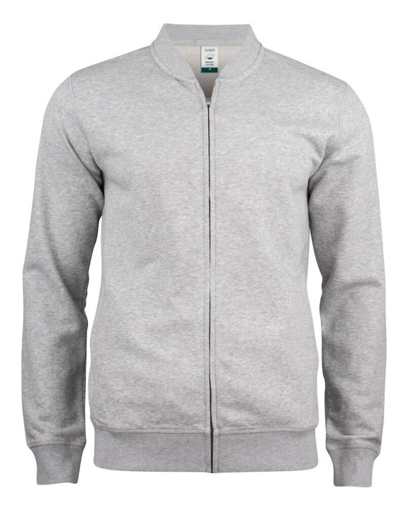 CLIQUE Premium OC Cardigan Sweatshirts personalisierbar