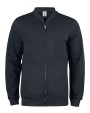 CLIQUE Premium OC Cardigan Sweatshirts personalisierbar