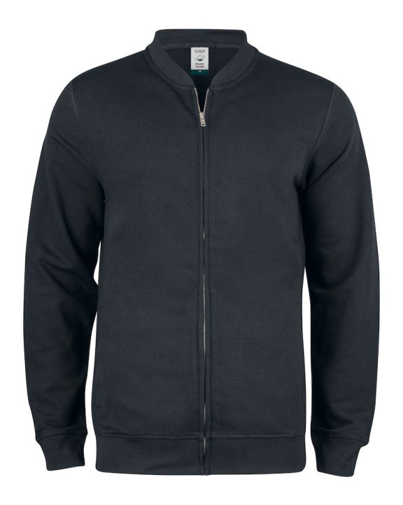 CLIQUE Premium OC Cardigan Sweatshirts personalisierbar
