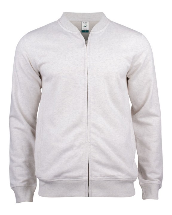 CLIQUE Premium OC Cardigan Sweatshirts personalisierbar