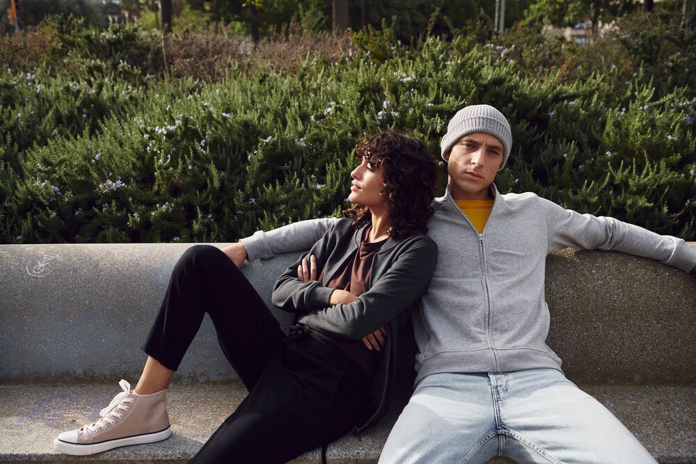 Sweat-shirts personnalisable CLIQUE Premium OC Cardigan