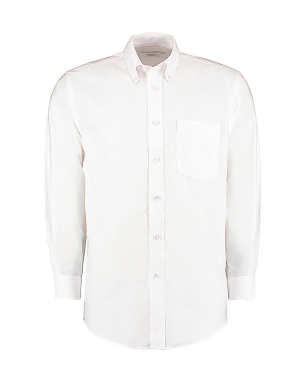 KUSTOM KIT Classic Fit Workwear Oxford Shirt Hemden personalisierbar