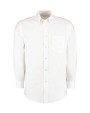 KUSTOM KIT Classic Fit Workwear Oxford Shirt Hemden personalisierbar
