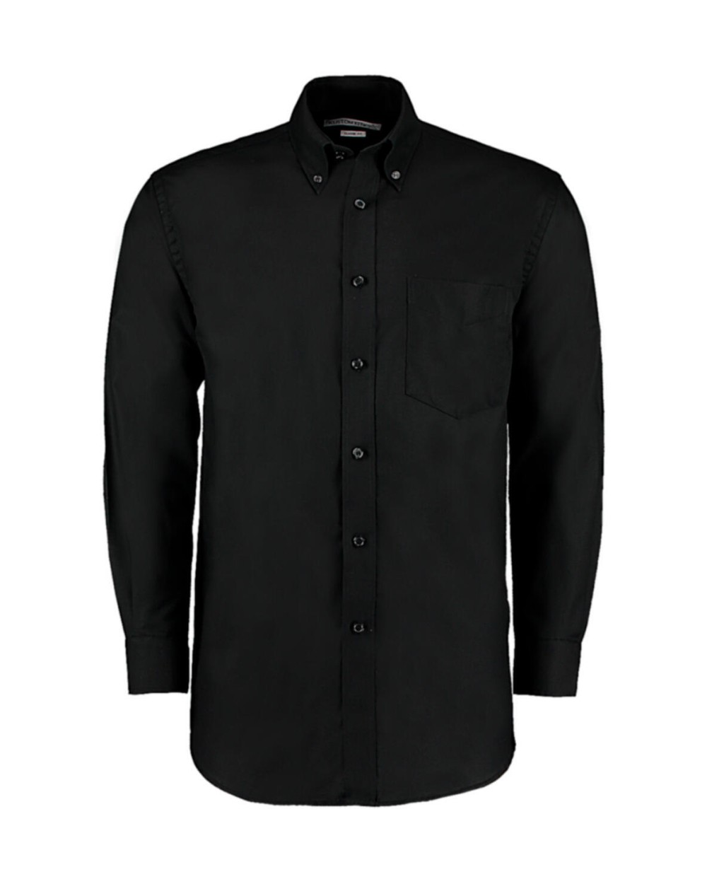 KUSTOM KIT Classic Fit Workwear Oxford Shirt Hemden personalisierbar
