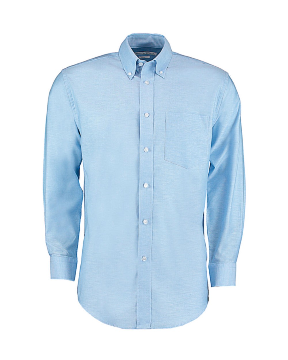 Hemden KUSTOM KIT Classic Fit Workwear Oxford Shirt voor bedrukking &amp; borduring