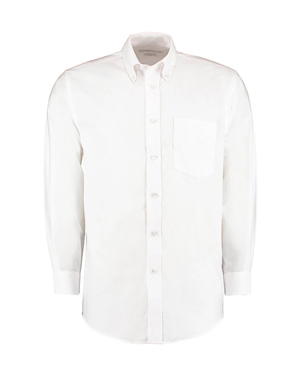 Hemden KUSTOM KIT Classic Fit Workwear Oxford Shirt voor bedrukking &amp; borduring
