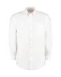 Hemden KUSTOM KIT Classic Fit Workwear Oxford Shirt voor bedrukking &amp; borduring
