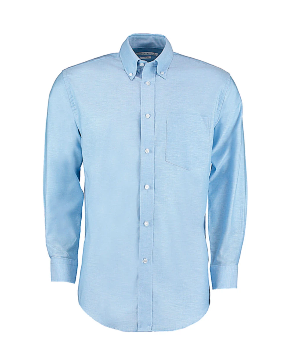 Hemden KUSTOM KIT Classic Fit Workwear Oxford Shirt voor bedrukking &amp; borduring