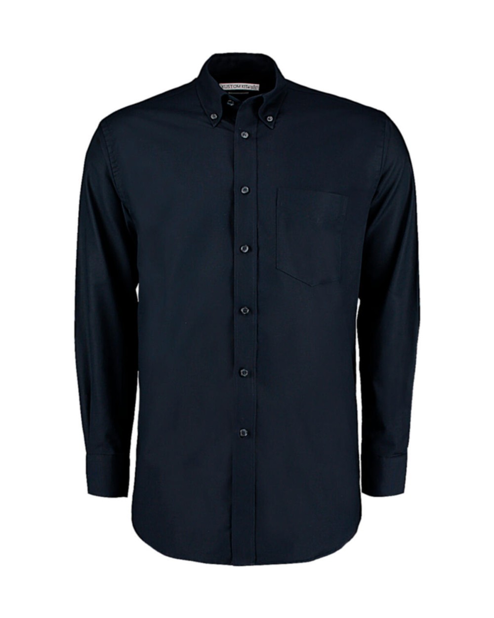 Hemden KUSTOM KIT Classic Fit Workwear Oxford Shirt voor bedrukking &amp; borduring