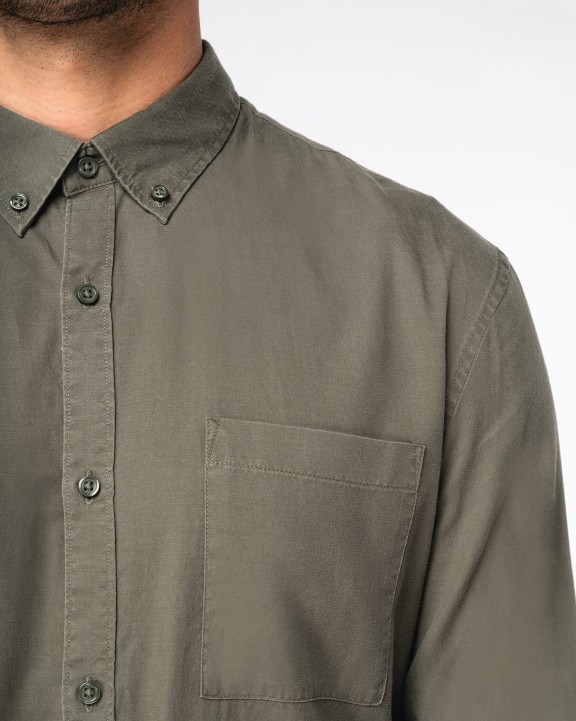 Chemises personnalisable SPASSO Chemise écoresponsable en lyocell homme