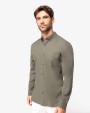 Chemises personnalisable SPASSO Chemise écoresponsable en lyocell homme