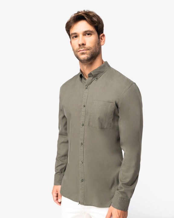 Chemises personnalisable SPASSO Chemise écoresponsable en lyocell homme