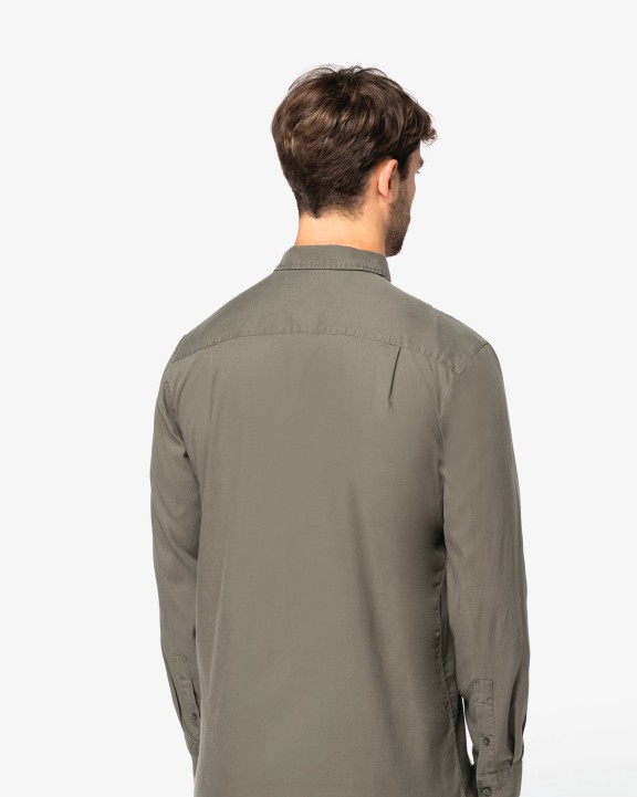 Chemises personnalisable SPASSO Chemise écoresponsable en lyocell homme