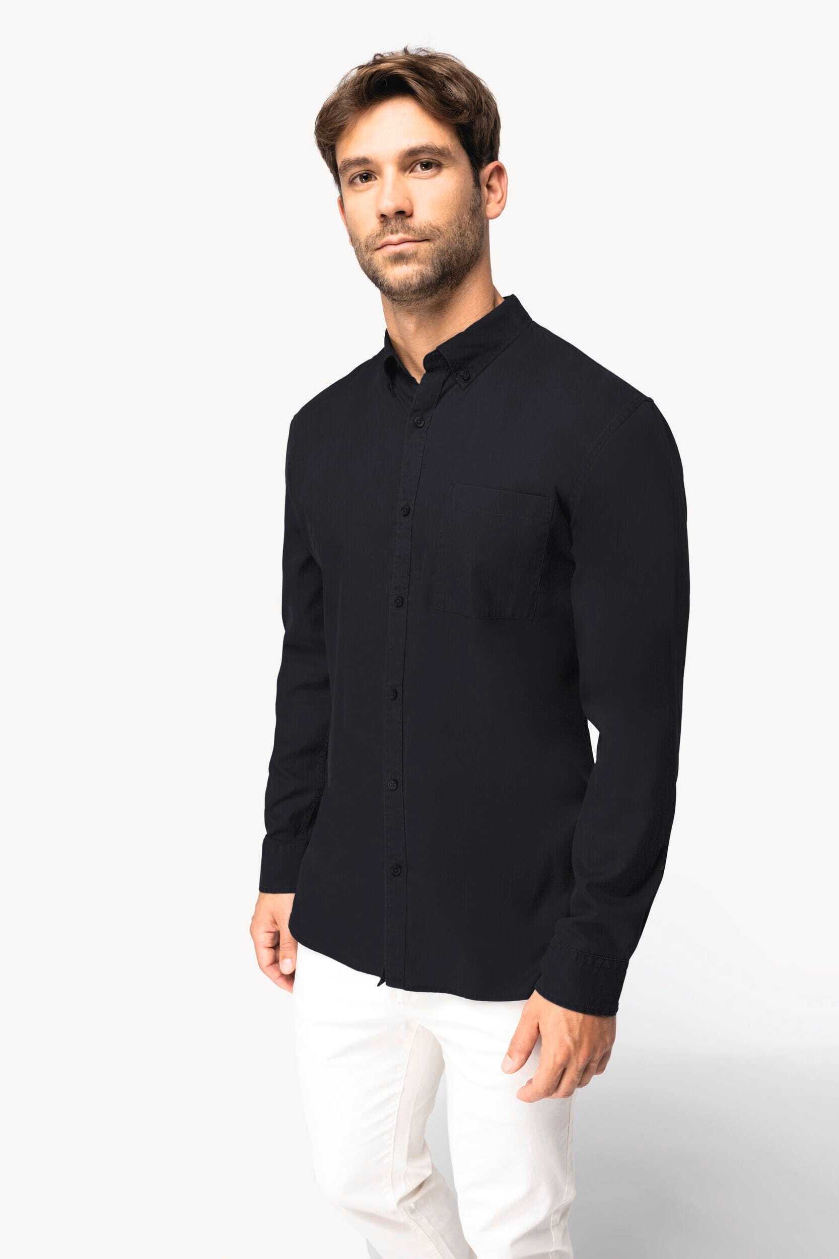 Chemises personnalisable SPASSO Chemise écoresponsable en lyocell homme