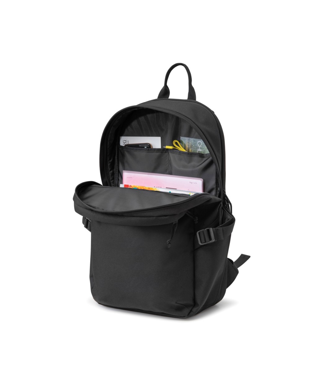Tassen & Zakken 4DO Renew AWARE™ rPET 15'' laptop rugzak voor bedrukking &amp; borduring
