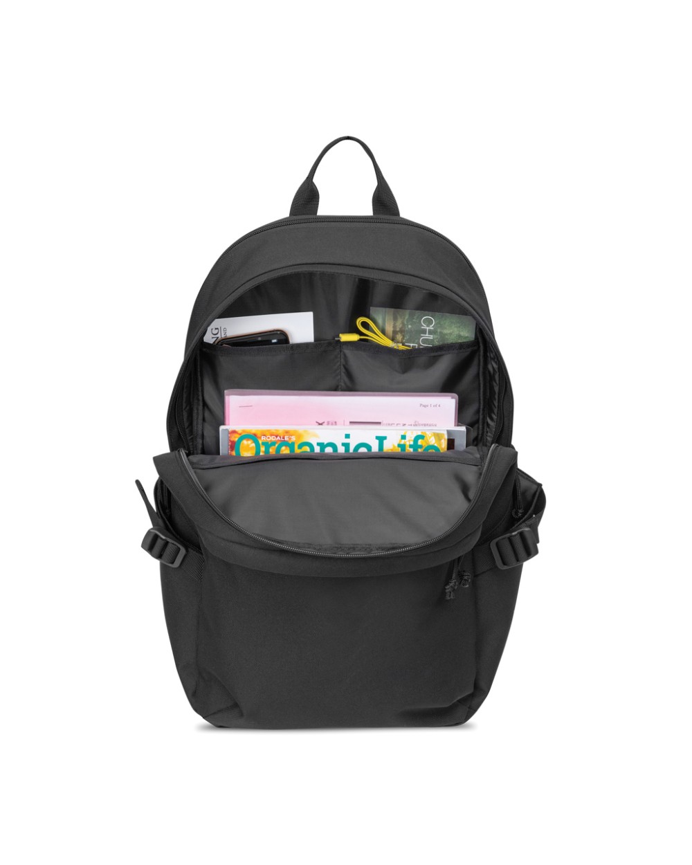 4DO Renew AWARE™ rPET 15'' Laptop-Rucksack Taschen personalisierbar