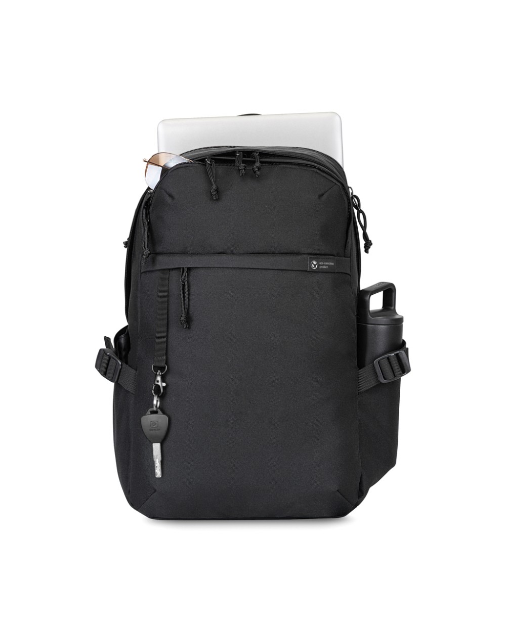 4DO Renew AWARE™ rPET 15'' Laptop-Rucksack Taschen personalisierbar