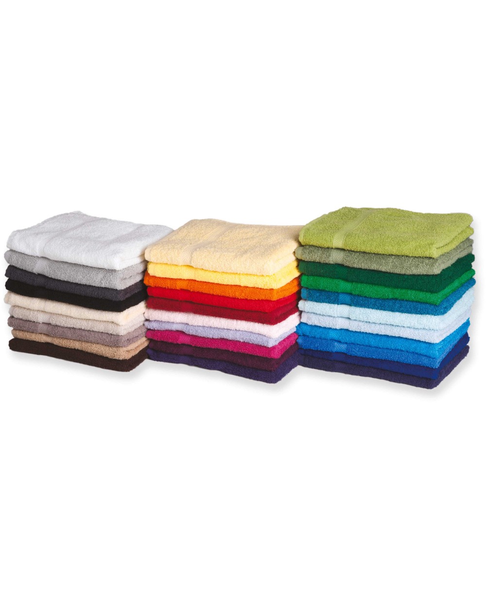 Bad artikelen TOWEL-CITY Luxury Hand Towel voor bedrukking &amp; borduring