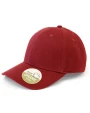 Petjes BRAIN WAVES Organic Cotton Cap voor bedrukking &amp; borduring