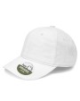 Petjes BRAIN WAVES Organic Cotton Cap voor bedrukking &amp; borduring