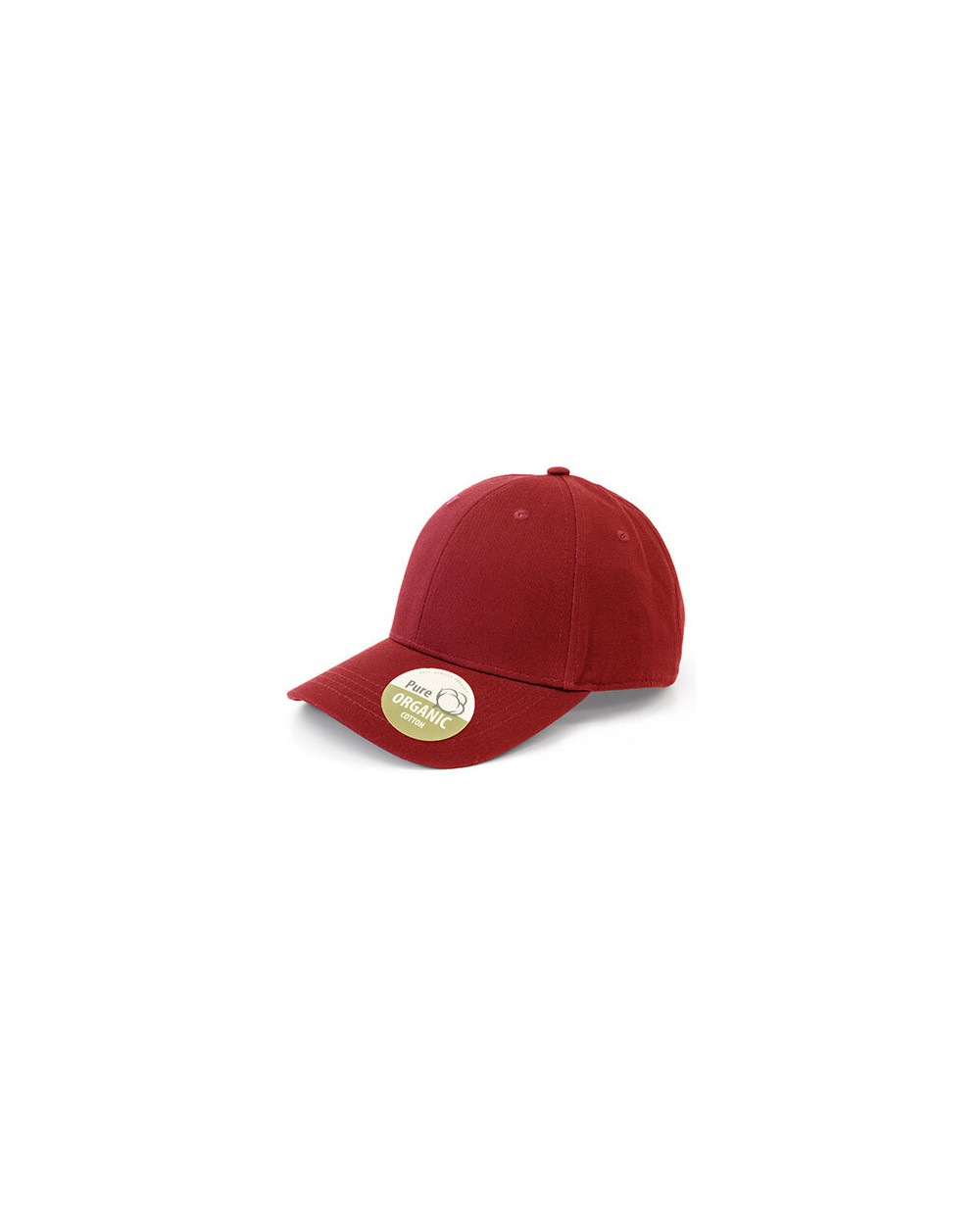 Petjes BRAIN WAVES Organic Cotton Cap voor bedrukking &amp; borduring