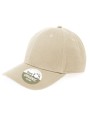 Petjes BRAIN WAVES Organic Cotton Cap voor bedrukking &amp; borduring