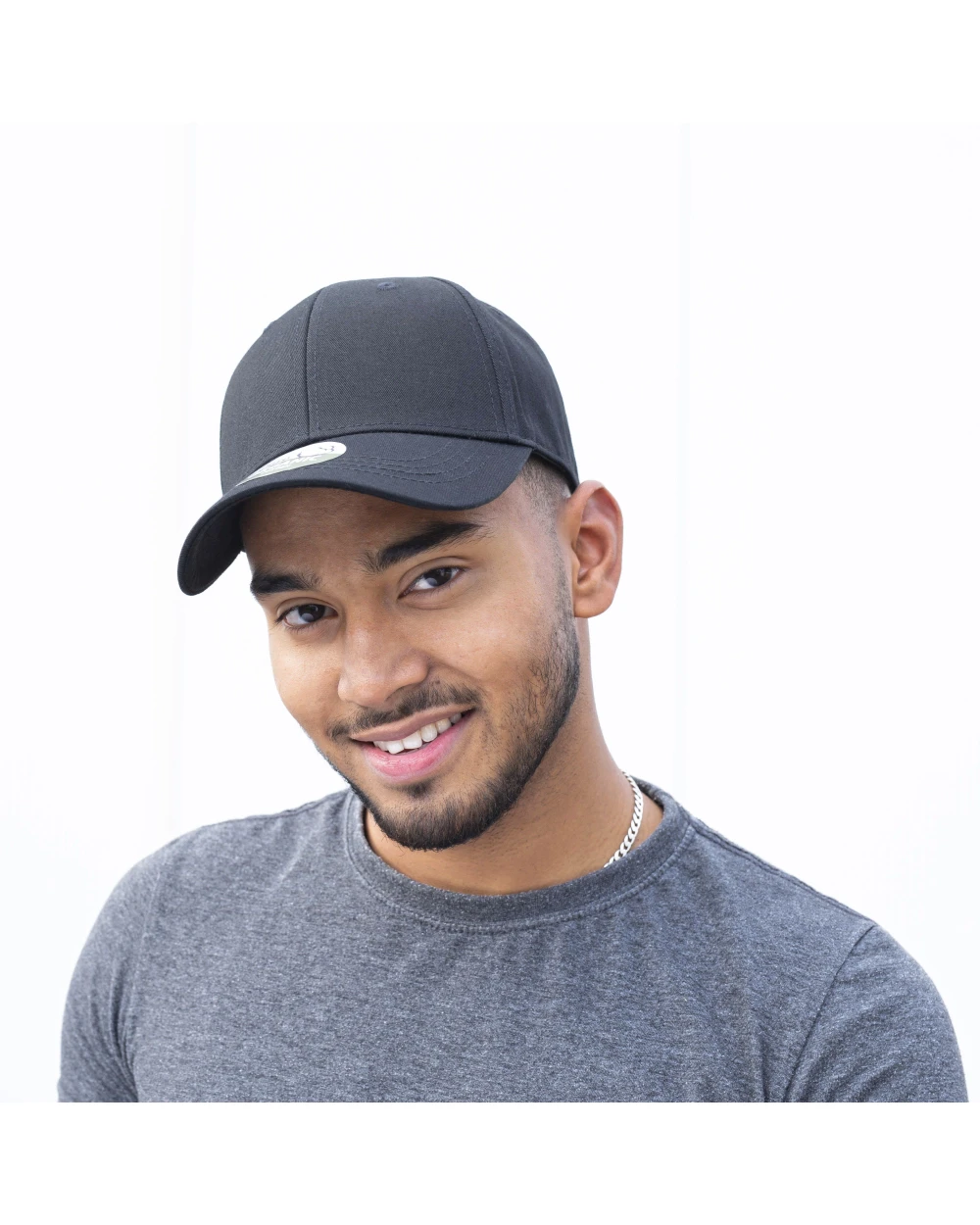 BRAIN WAVES Organic Cotton Cap Kappen personalisierbar