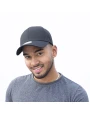 Petjes BRAIN WAVES Organic Cotton Cap voor bedrukking &amp; borduring