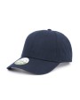Petjes BRAIN WAVES Organic Cotton Cap voor bedrukking &amp; borduring