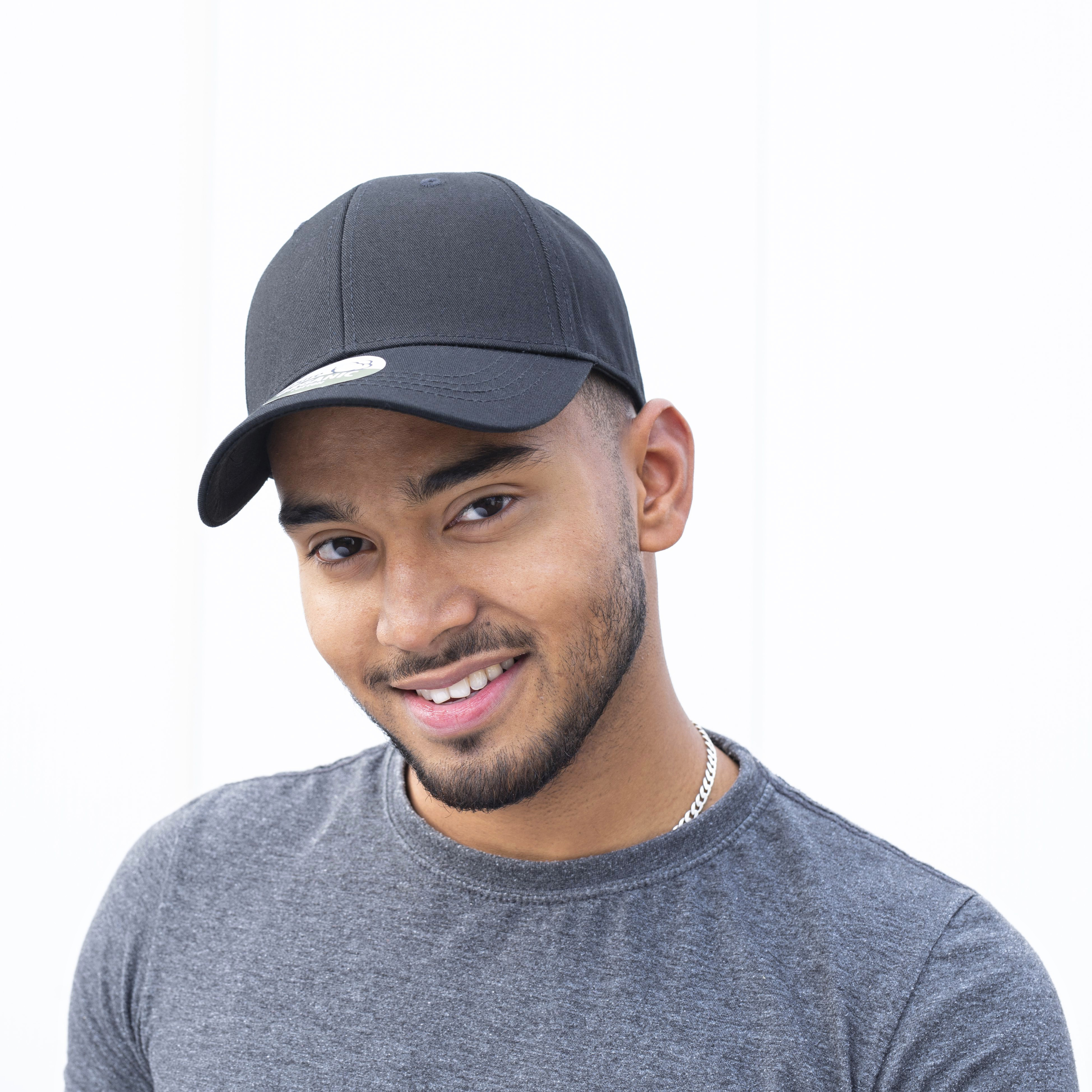 Casquettes personnalisable BRAIN WAVES Organic Cotton Cap