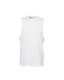 T-shirts SKINNIFIT Uitlopende herentanktop voor bedrukking &amp; borduring