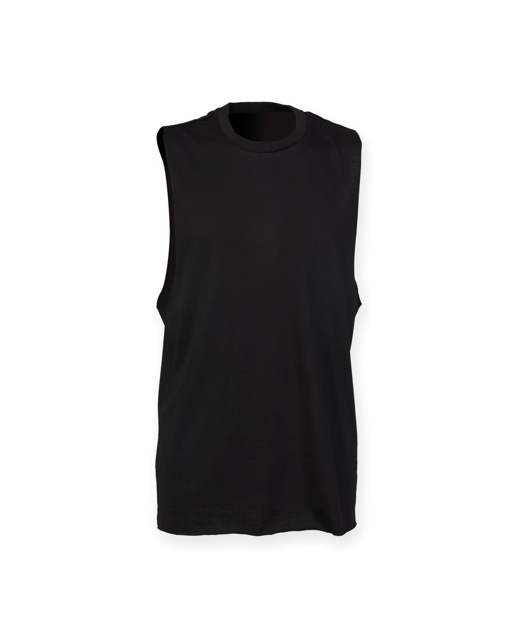 T-shirts SKINNIFIT Uitlopende herentanktop voor bedrukking &amp; borduring