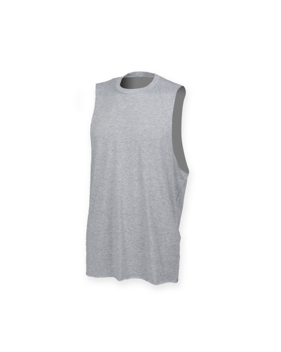 T-Shirts personnalisable SKINNIFIT Débardeur évasé homme