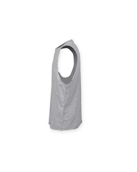 T-Shirts personnalisable SKINNIFIT Débardeur évasé homme