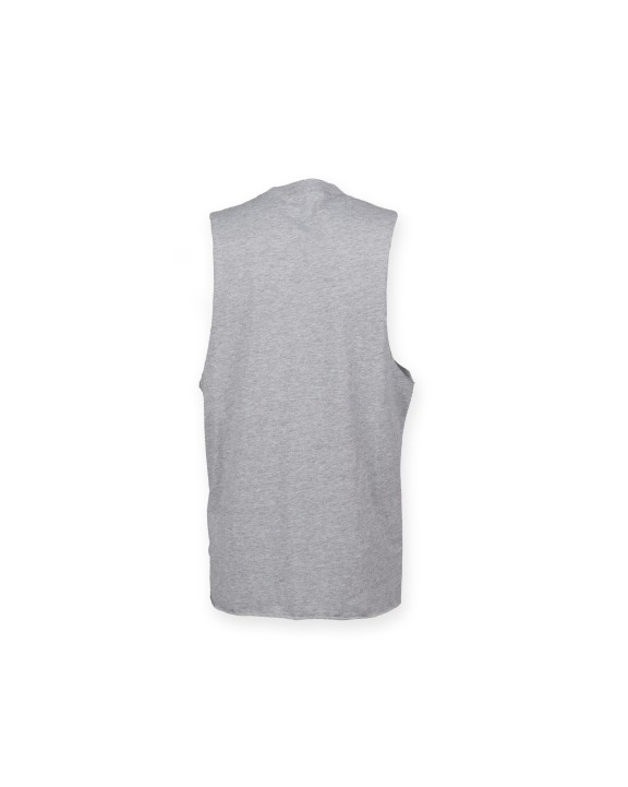 T-Shirts personnalisable SKINNIFIT Débardeur évasé homme