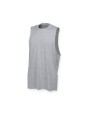 T-shirts SKINNIFIT Uitlopende herentanktop voor bedrukking &amp; borduring