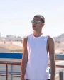 T-shirts SKINNIFIT Uitlopende herentanktop voor bedrukking &amp; borduring