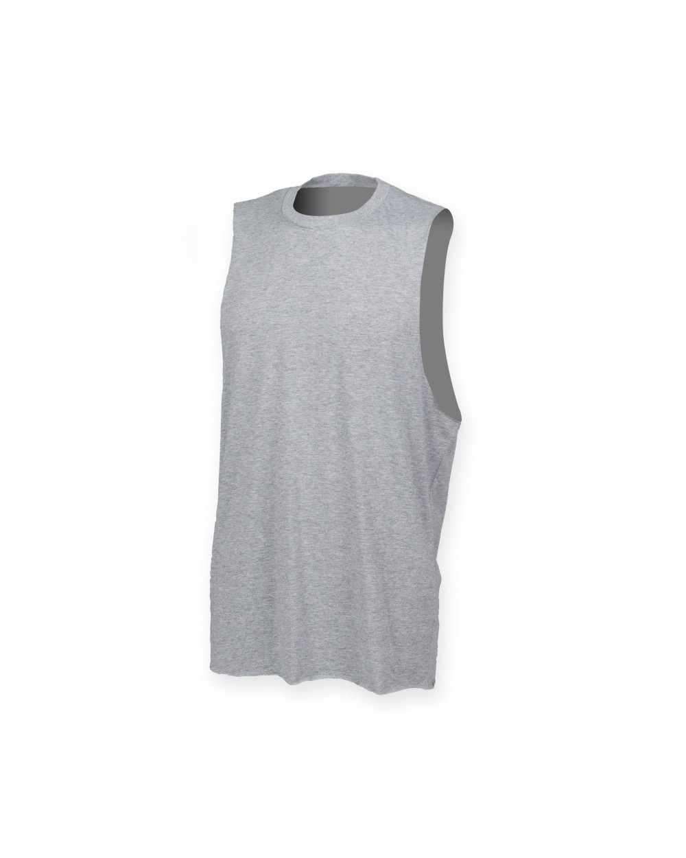 SKINNIFIT Ausgestelltes achselhemd für Herren T-Shirts personalisierbar